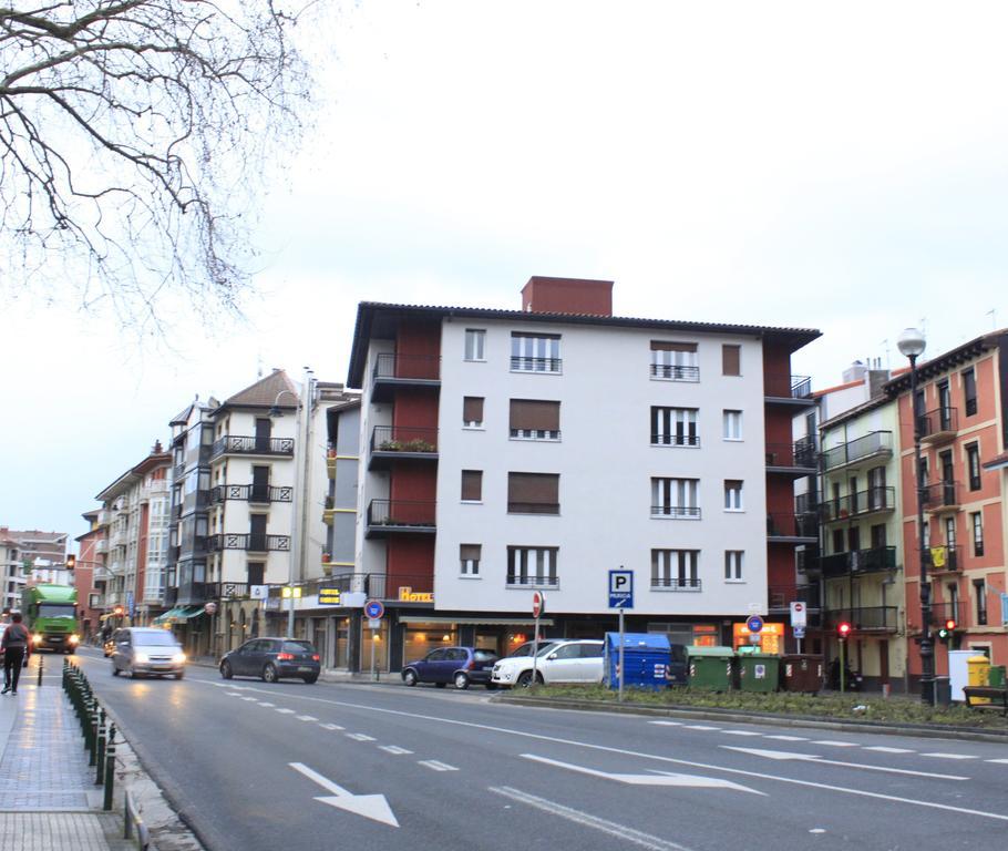 Hotel Norte Zarautz Exteriör bild