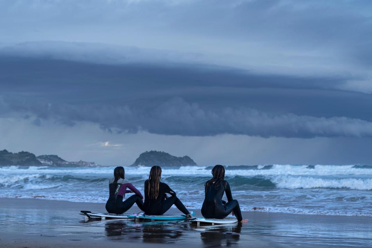 Hotel Norte Zarautz Exteriör bild