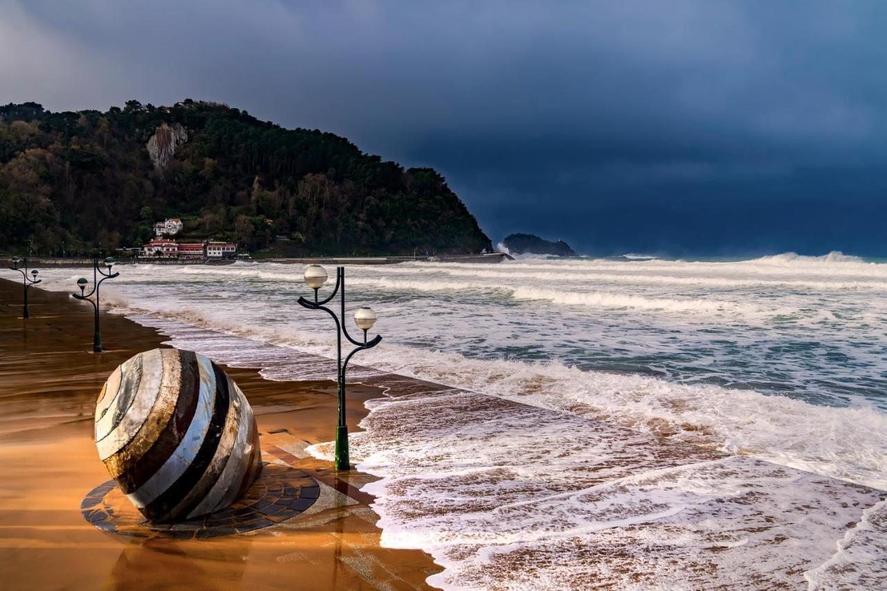 Hotel Norte Zarautz Exteriör bild