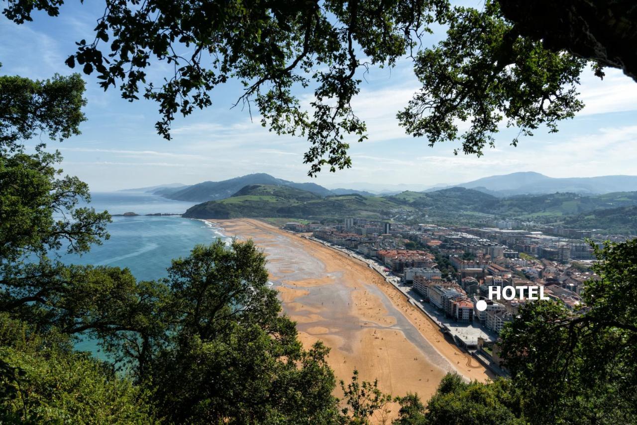 Hotel Norte Zarautz Exteriör bild