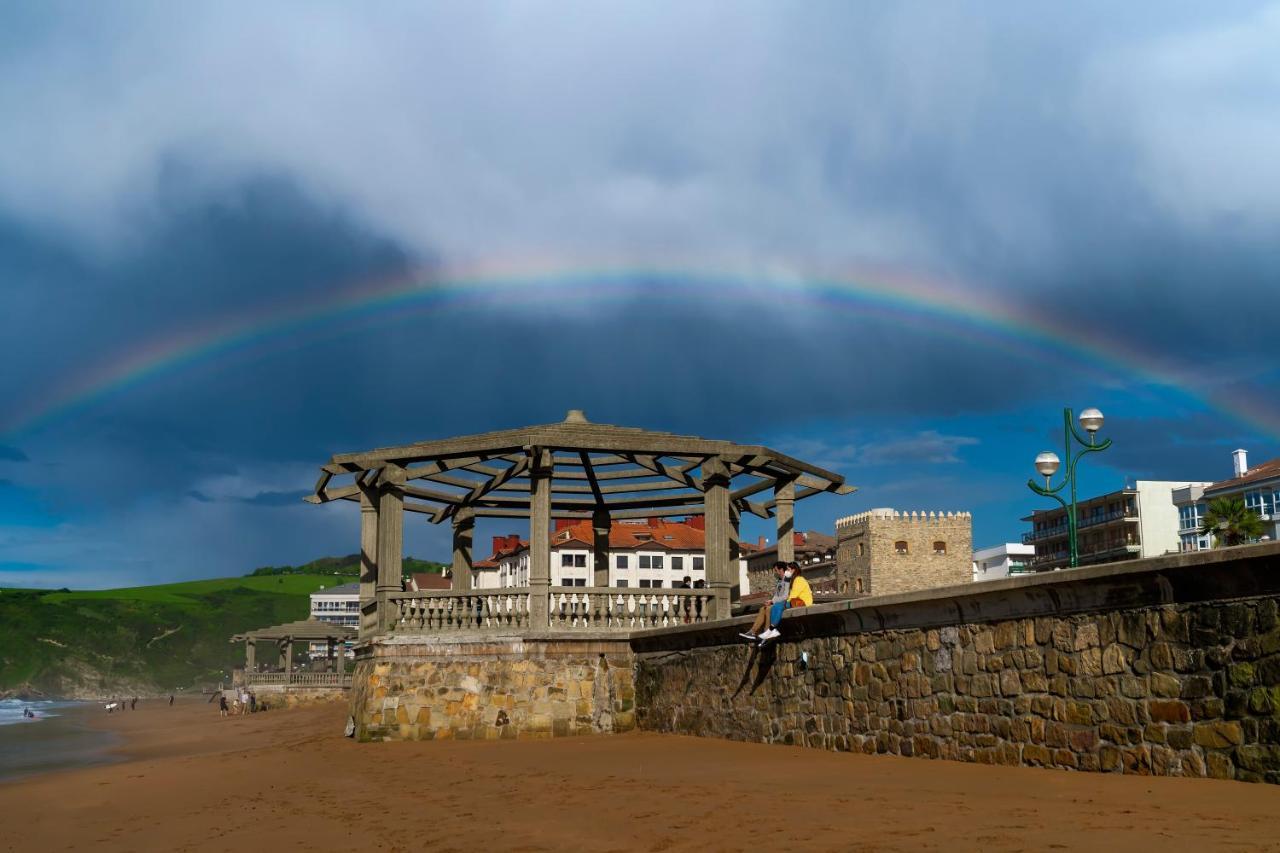 Hotel Norte Zarautz Exteriör bild