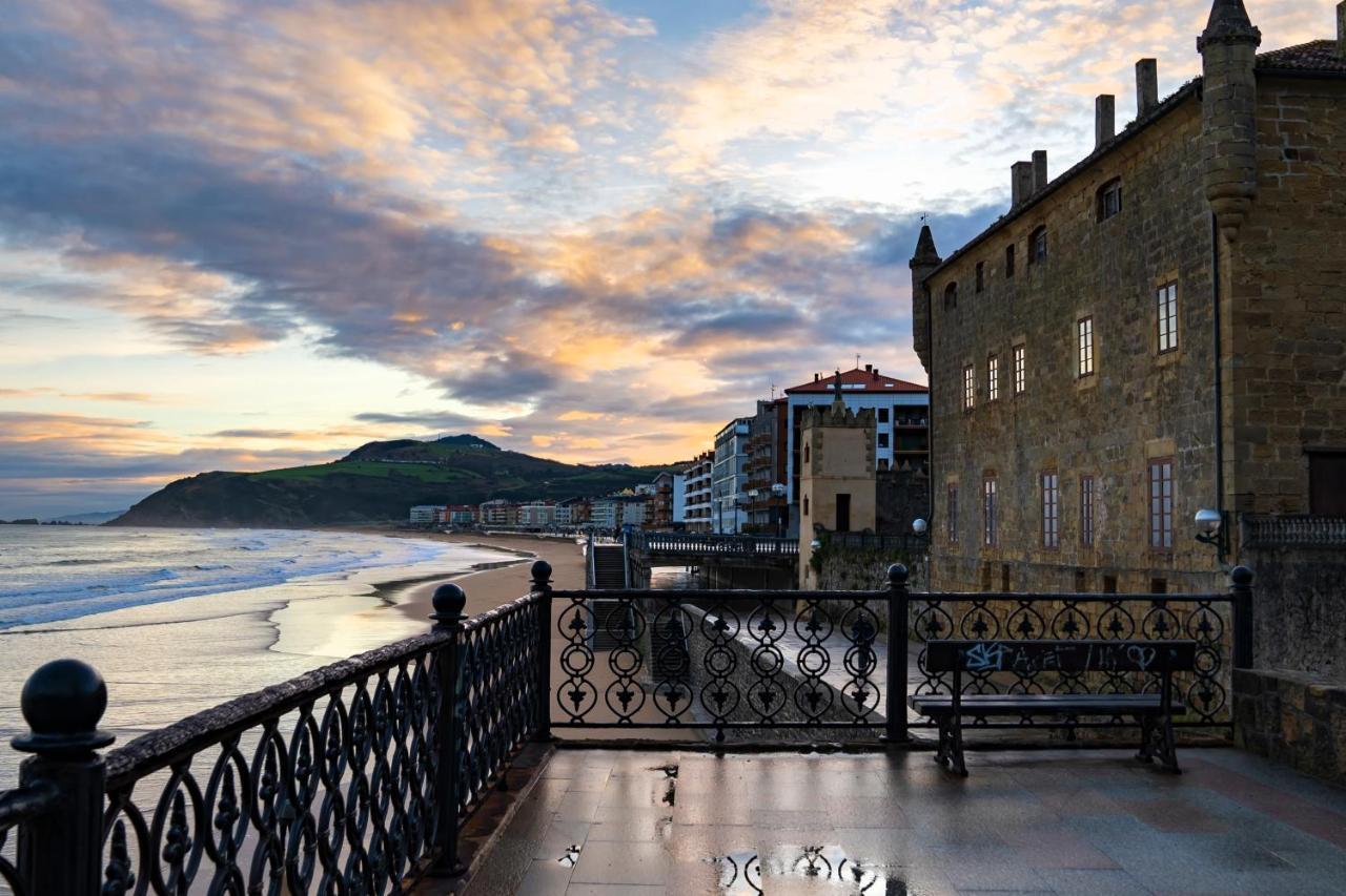 Hotel Norte Zarautz Exteriör bild