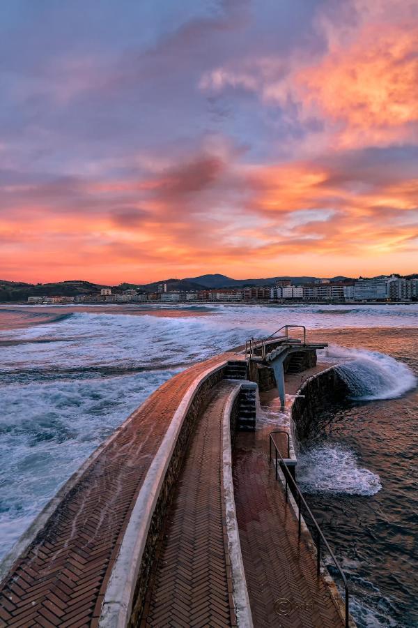 Hotel Norte Zarautz Exteriör bild