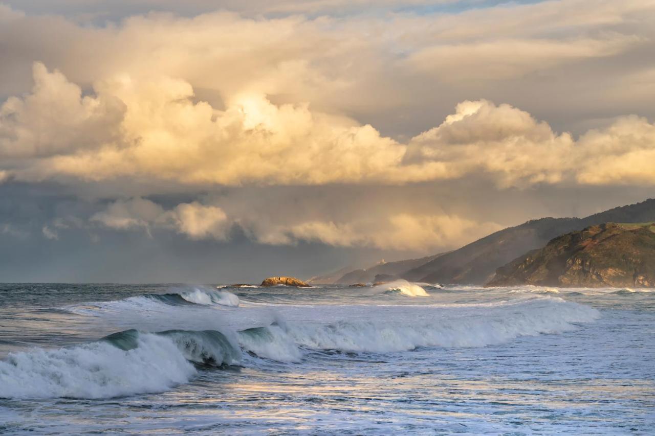 Hotel Norte Zarautz Exteriör bild