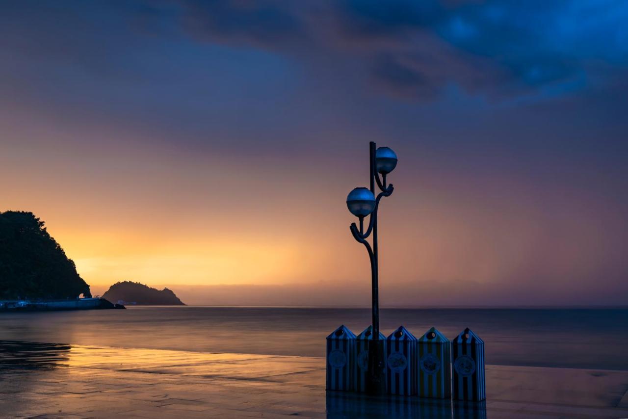 Hotel Norte Zarautz Exteriör bild