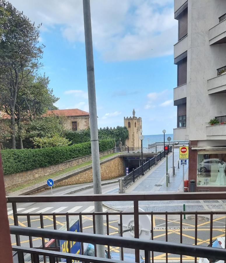 Hotel Norte Zarautz Exteriör bild