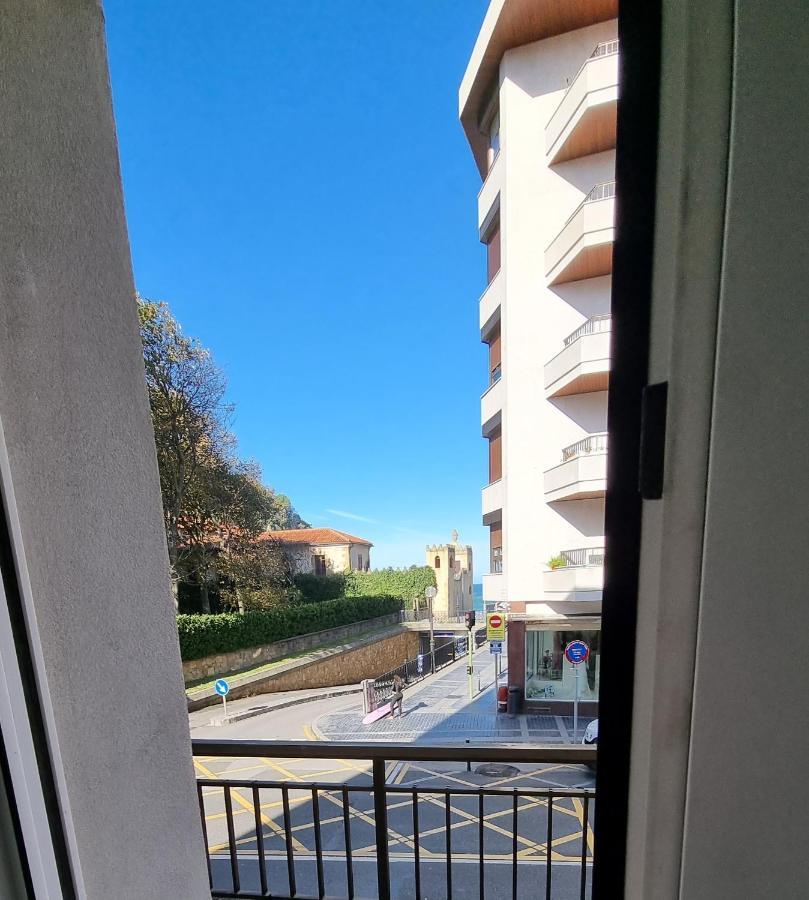 Hotel Norte Zarautz Exteriör bild