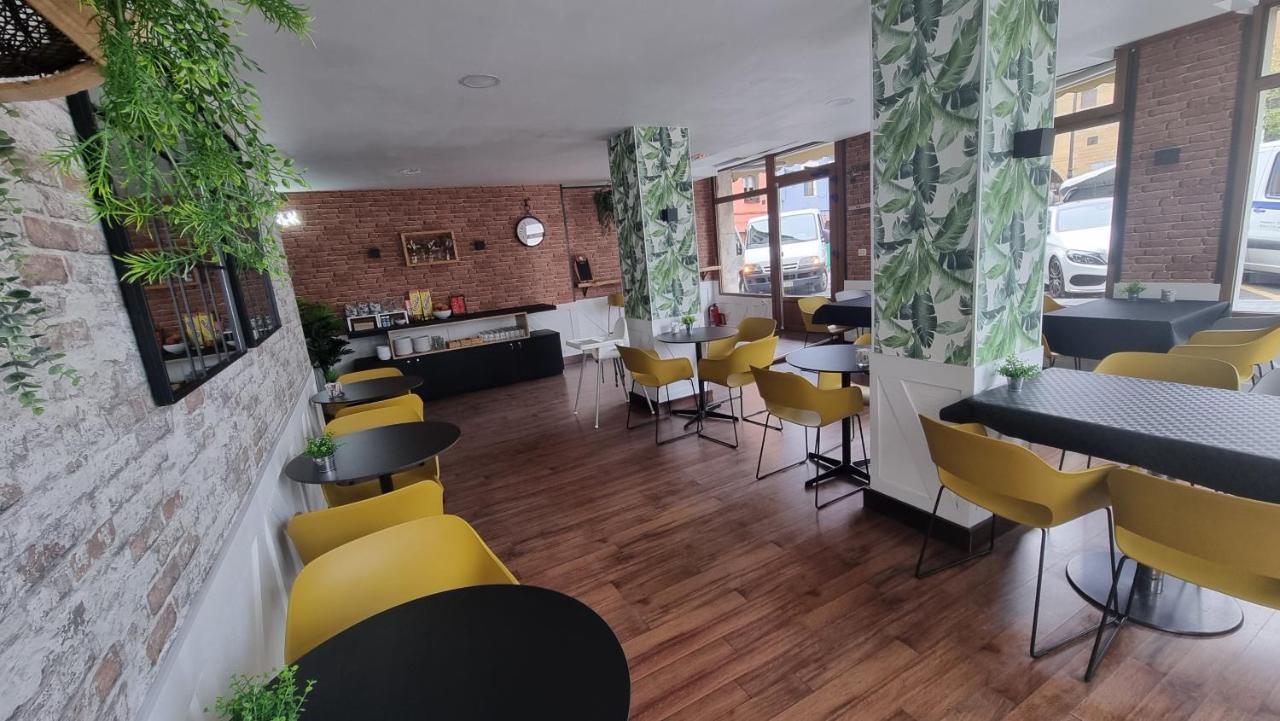 Hotel Norte Zarautz Exteriör bild
