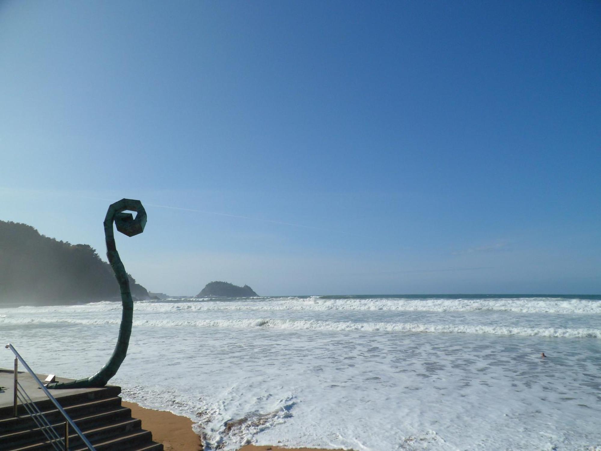 Hotel Norte Zarautz Exteriör bild