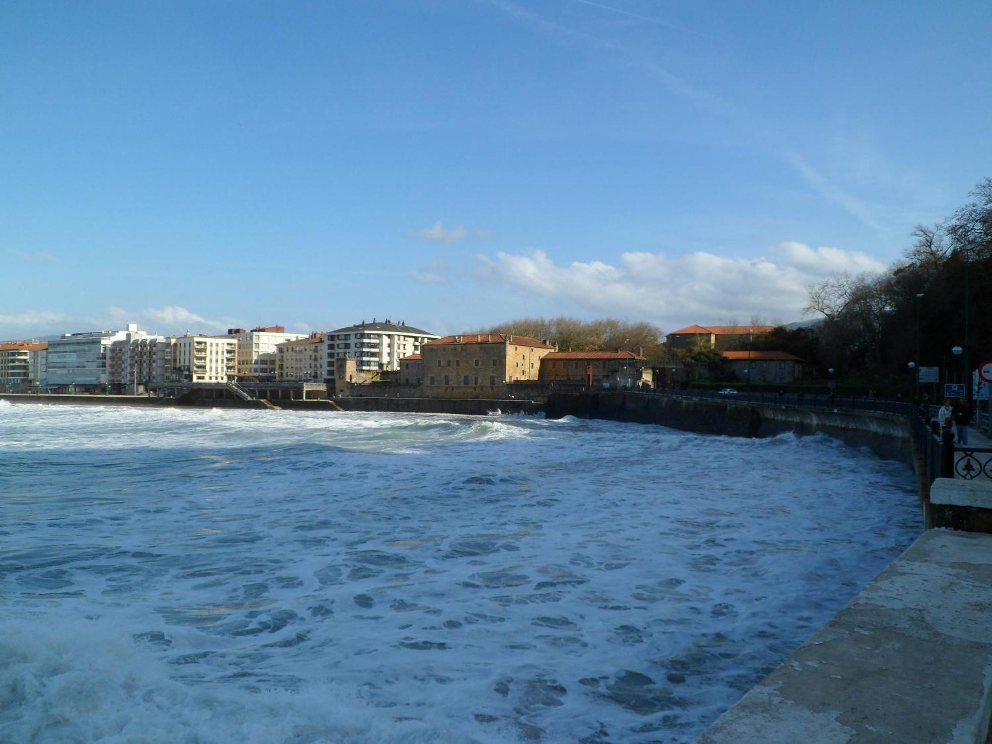 Hotel Norte Zarautz Exteriör bild