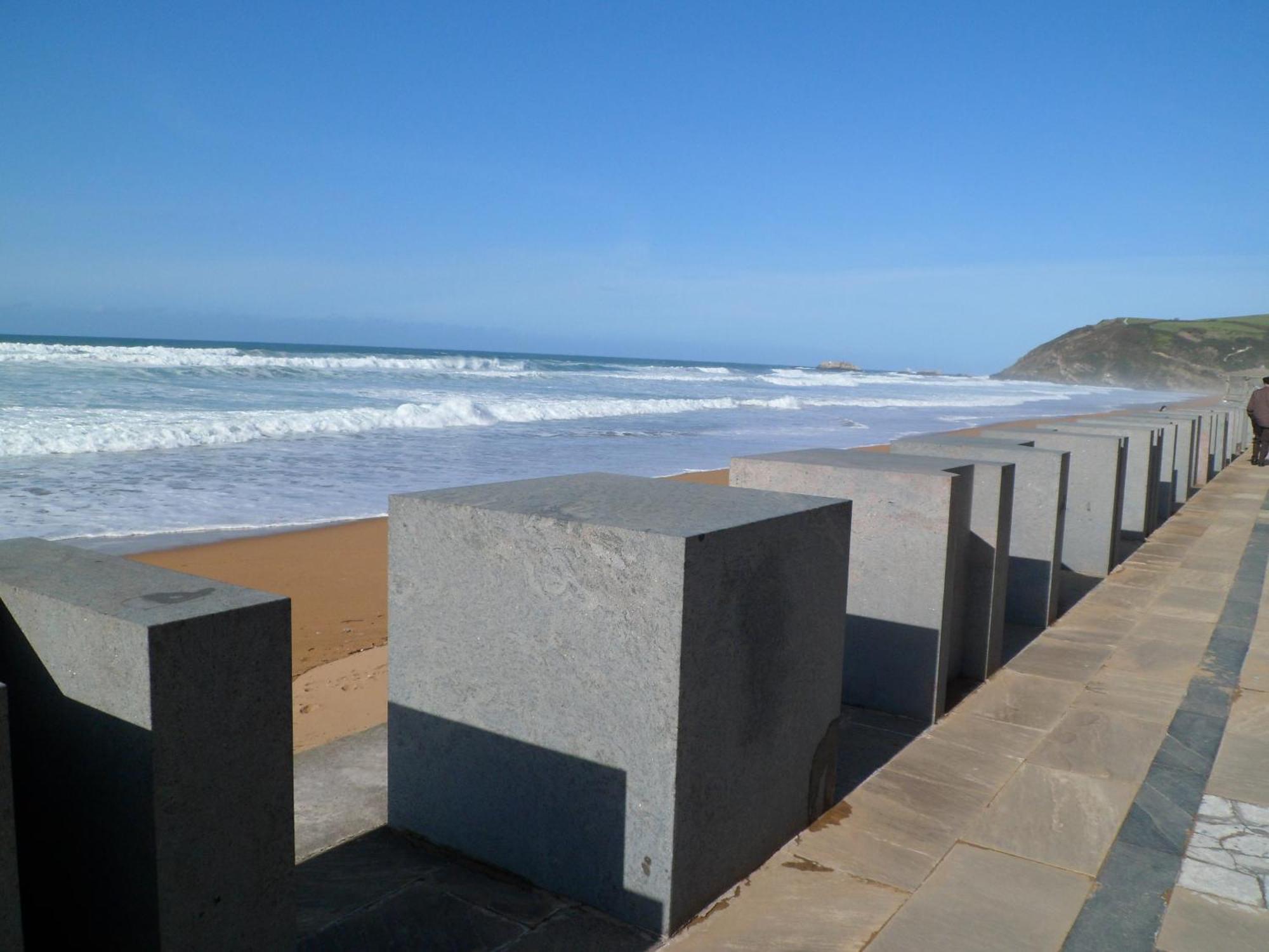Hotel Norte Zarautz Exteriör bild