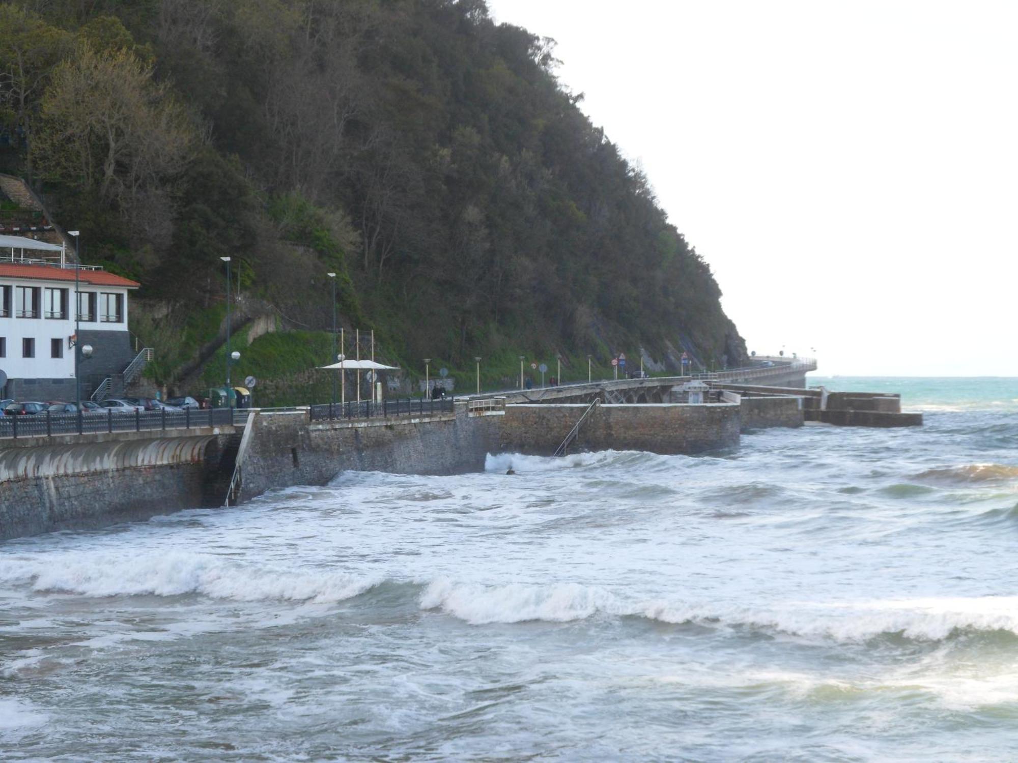 Hotel Norte Zarautz Exteriör bild