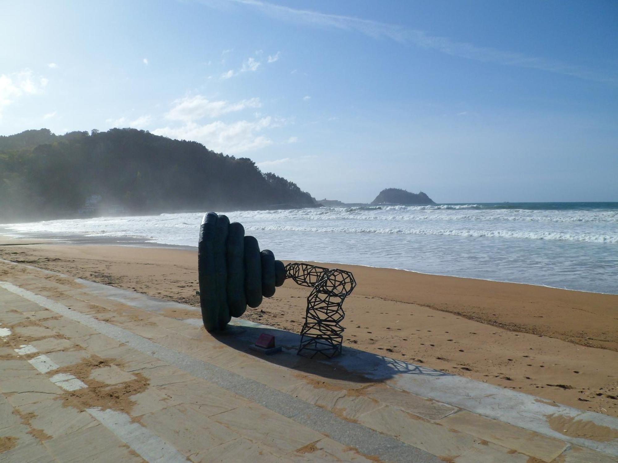 Hotel Norte Zarautz Exteriör bild
