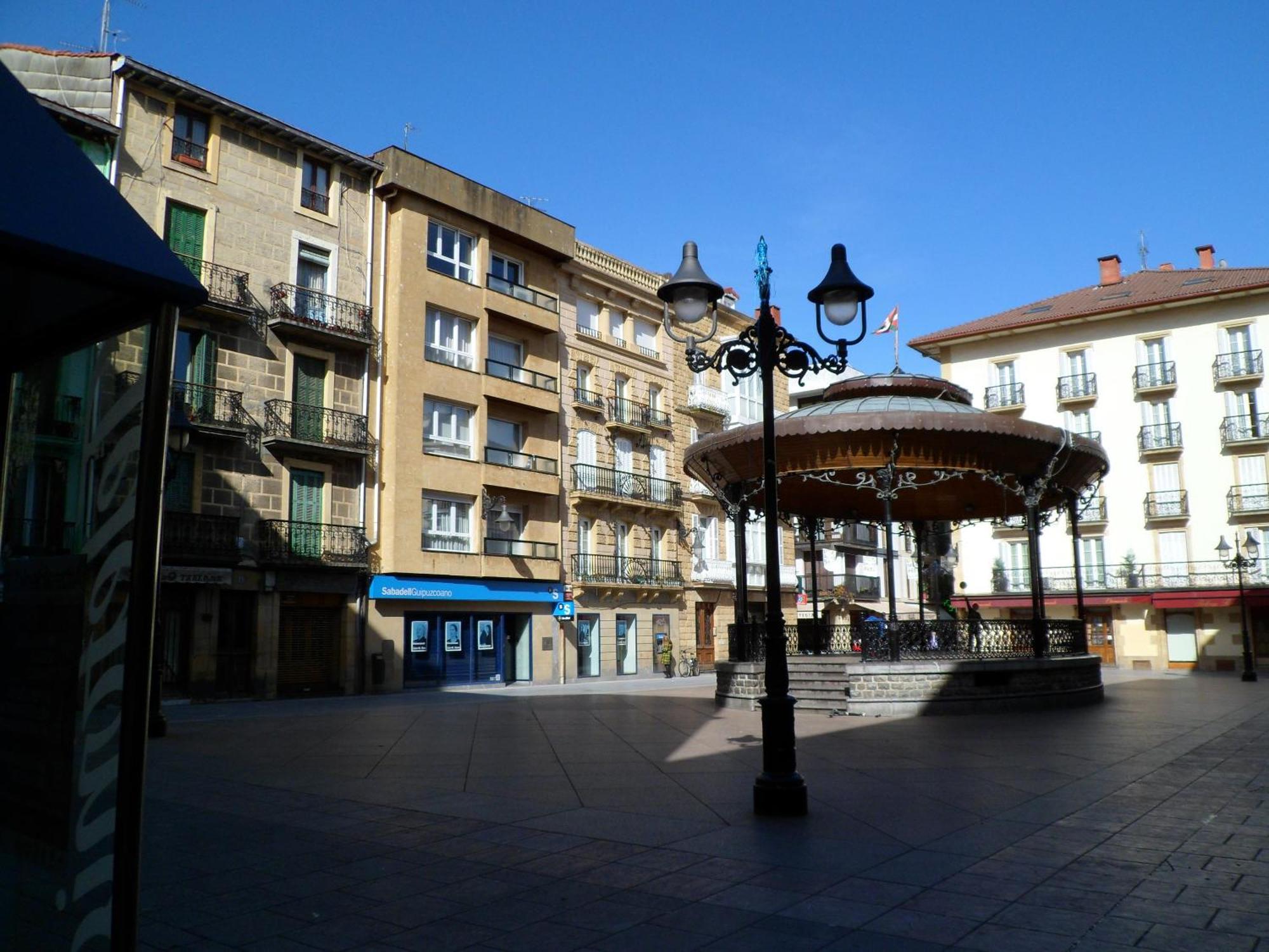 Hotel Norte Zarautz Exteriör bild